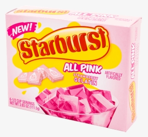 Starburst Strawberry Gelatin - Snack Cake, HD Png Download, Transparent PNG