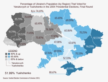 Ukraine Leftaffixedmaps - Ukraine Map Vector, HD Png Download, Transparent PNG
