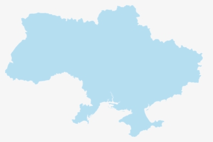 Ukraine Map Vector, HD Png Download, Transparent PNG