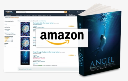Amazon With Print On Demand - Amazon Published Books, HD Png Download, Transparent PNG