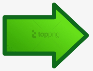 Simple Arrow Clip Art At Clker - Png Green Arrow, Transparent Png, Transparent PNG