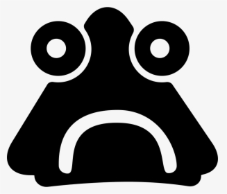 Sad Face - Smiley, HD Png Download, Transparent PNG