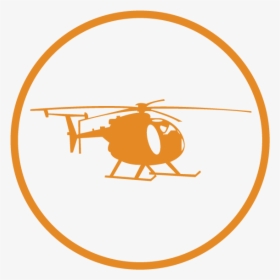Clipart Helicopter Operators Clip Art Black And White - Mh 6 Little Bird Png, Transparent Png, Transparent PNG