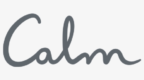 Calm - Calligraphy, HD Png Download, Transparent PNG