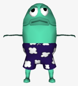 Swimming Clipart Spongebob - Cartoon, HD Png Download, Transparent PNG