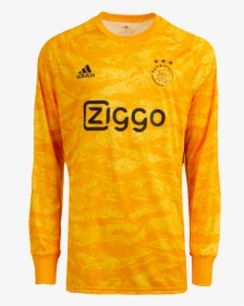 Ajax Goalkeeper Jersey 2019/20 - Long-sleeved T-shirt, HD Png Download, Transparent PNG