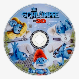 Smurf 2 Bd Cover, HD Png Download, Transparent PNG