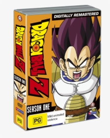 Dragon Ball Z Dvd Season 1, HD Png Download, Transparent PNG