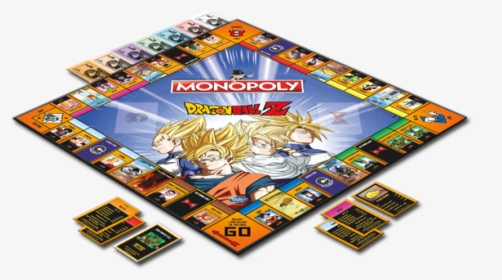 Dragon Ball Z Monopoly, HD Png Download, Transparent PNG