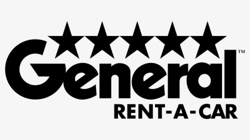 General Rent A Car Logo Png Transparent - Graphic Design, Png Download, Transparent PNG
