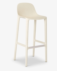Broom Barstool White - Chair, HD Png Download, Transparent PNG