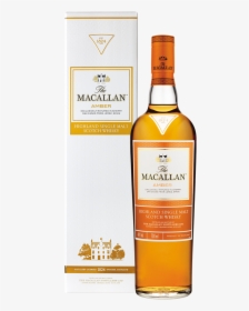 The Macallan Amber Highland Single Malt Scotch Whisky - Macallan Amber Highland Single Malt Scotch Whisky 750ml, HD Png Download, Transparent PNG
