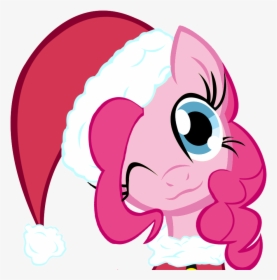 Christmas Pony Png - My Little Pony Christmas Pinkie Pie, Transparent Png, Transparent PNG