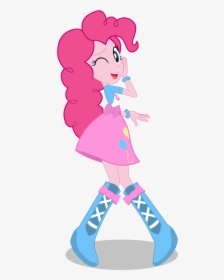 Pinkie Pie My Little Pony Equestria Girls Drawings, HD Png Download, Transparent PNG