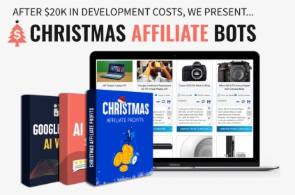 Christmas Affiliate Bots Review - Affiliate Marketing, HD Png Download, Transparent PNG