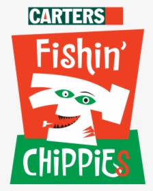 Carters Fishin Chippies Logo, HD Png Download, Transparent PNG