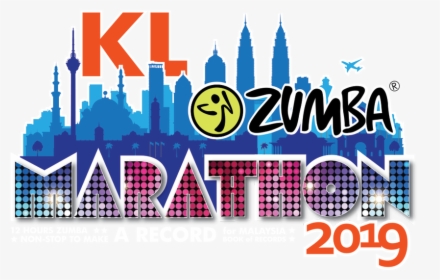 Kl Zumba Marathon 2019 Clipart , Png Download, Transparent Png, Transparent PNG