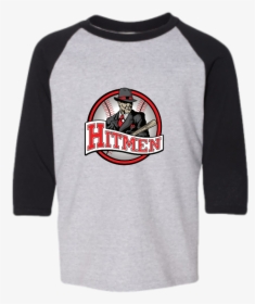 Hitmen Hitmen Unisex 100% Cotton T Shirts Youth T Shirts - Long-sleeved T-shirt, HD Png Download, Transparent PNG