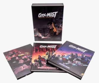 City Of Mist Manuals, HD Png Download, Transparent PNG