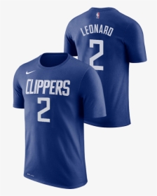 Kawhi Leonard Clippers T Shirt, HD Png Download, Transparent PNG