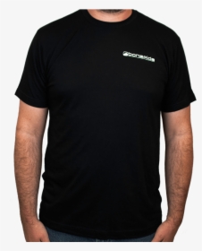 Black Icon Short Sleeve Tee Shirt - Active Shirt, HD Png Download, Transparent PNG