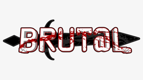 Logo - Brutal Png, Transparent Png, Transparent PNG