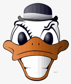 Duck Crazy Vector, HD Png Download, Transparent PNG