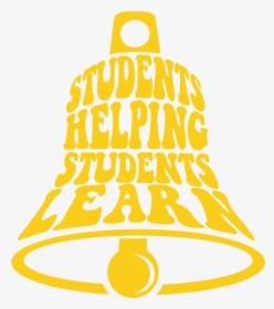 Students Helping Students Learn Bell Icon, HD Png Download, Transparent PNG