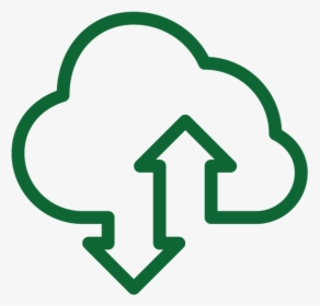 Icon Cloud-upload, HD Png Download, Transparent PNG