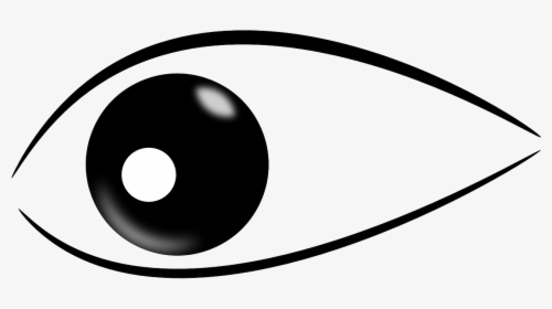 Pupils Eye Look Free Photo - Ojo Clipart, HD Png Download, Transparent PNG