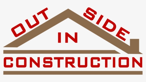 Outside In Construction Logo - Sign, HD Png Download, Transparent PNG