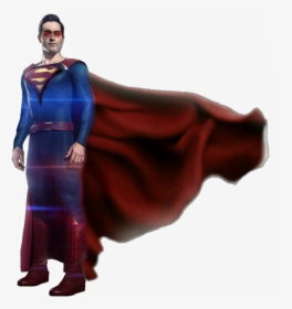 Supergirl Superman Png - Tyler Hoechlin And Henry Cavill, Transparent Png, Transparent PNG