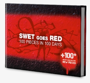 Swet Goes Red Buch   Title Swet Goes Red Buch - Carmine, HD Png Download, Transparent PNG