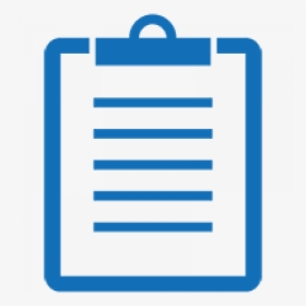 Contracts Icon - Electric Blue, HD Png Download, Transparent PNG