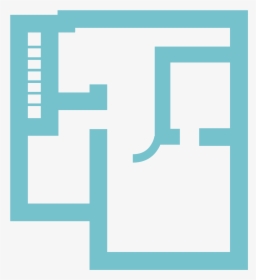 Building Floor Plan Icon, HD Png Download, Transparent PNG