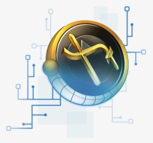 Halocoin Blockchain - Cross, HD Png Download, Transparent PNG