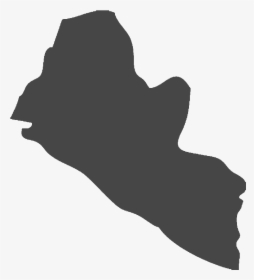 Liberia Map Clipart With Transparent Background Picture - Liberia Map No Background, HD Png Download, Transparent PNG