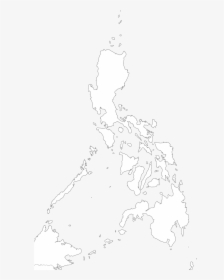 Click To View The Full-size Image - Black Philippine Map Png, Transparent Png, Transparent PNG