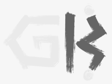 K - Monochrome, HD Png Download, Transparent PNG