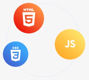 Html5, Js, Css Icon Images - Html5, HD Png Download, Transparent PNG