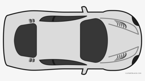 Black And Race Car Png Royalty Free - Car Vector Top View Png, Transparent Png, Transparent PNG