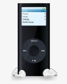 Mp3 Player - Mp3 Ipod Music Player, HD Png Download, Transparent PNG