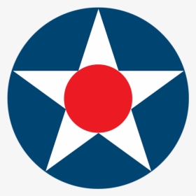 Us Army Air Force Roundel, HD Png Download, Transparent PNG