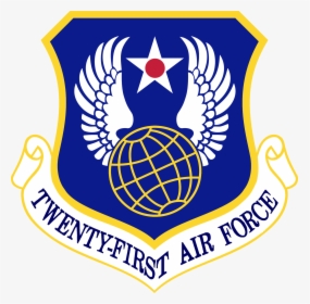 21st Air Force - Air Force Lcmc Logo, HD Png Download, Transparent PNG