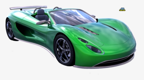 Green Scorpion Car, HD Png Download, Transparent PNG