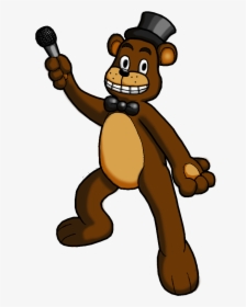 Five Nights At Freddy's Freddy Cartoon, HD Png Download, Transparent PNG