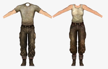 Merc Adventurer Outfit - Fallout 3 Outfits, HD Png Download , Transparent  Png Image - PNGitem