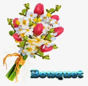 Flowers Free Image Image Transparent Library Bouquet - Bouquet Flower Png, Png Download, Transparent PNG