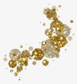 Transparent Bling Clipart - Gold Glitter Gold Watercolor Png, Png Download, Transparent PNG