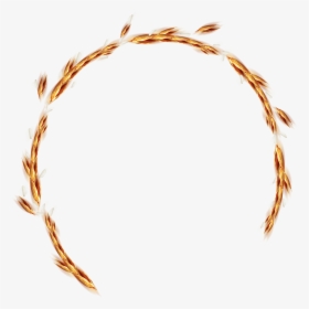 Wreath Clipart Grain - Wheat, HD Png Download, Transparent PNG